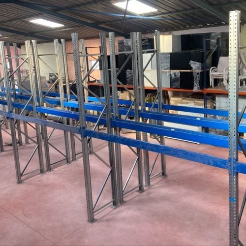 Annonce: Rayonnage Lourd Galvanisé Importation Rack de Stockage