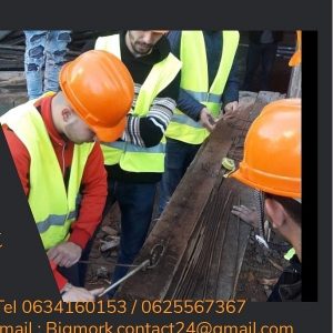 Annonce Travaux de construction, d’aménagement et de rénovation des biens immobiliers...