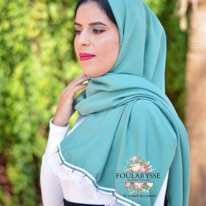 Annonce اشكال جديدة من الشالات متوفرة فقط لدينا Foularysse