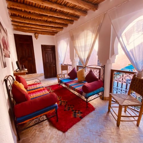 Annonce: à vendre Magnifique Riad à Sidi Benslimane