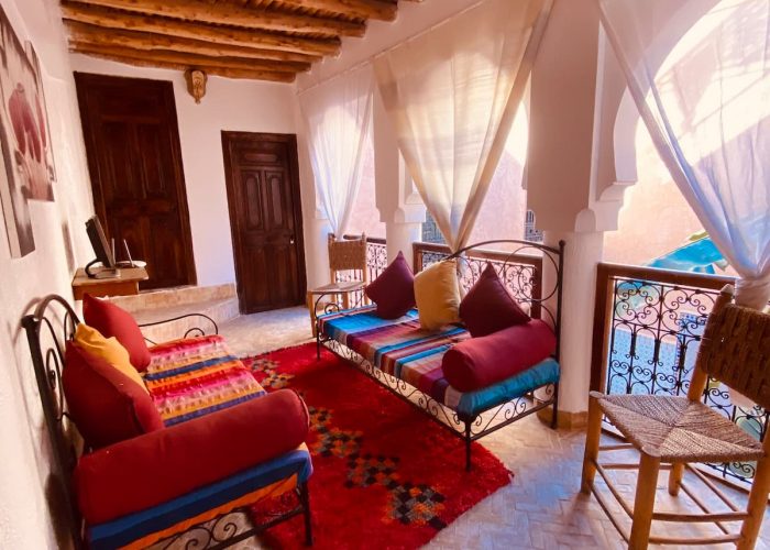 Image annonce: à vendre Magnifique Riad à Sidi Benslimane