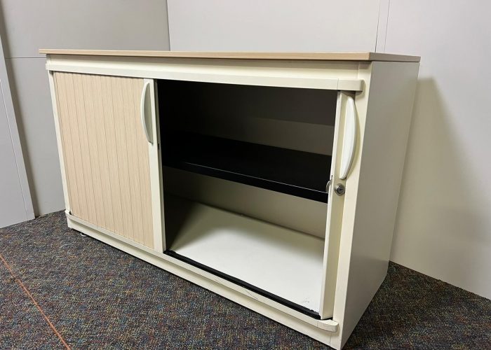 Image annonce: Armoire Steelcase bi-color 120x73cm