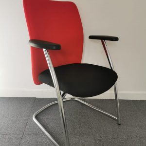 Annonce Chaise visiteur Joyten inox bi-color