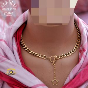 Annonce Collier acier inoxydable