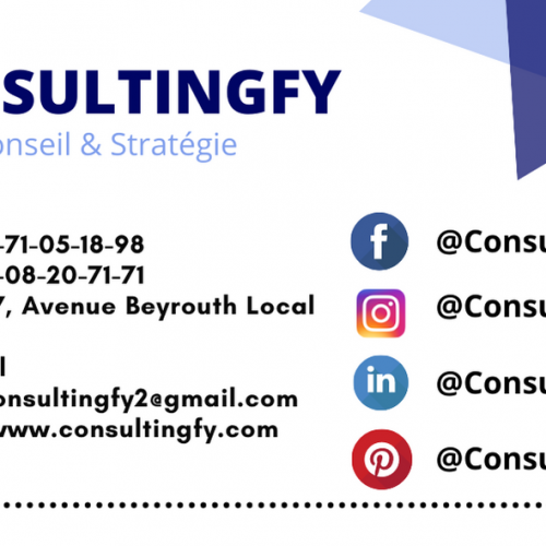 Annonce: CONSULTINGFY