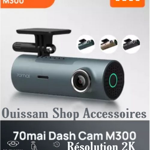 Annonce: Dach cam Xiaomi 70mai m300