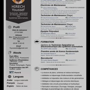 Annonce Demande d'emploi