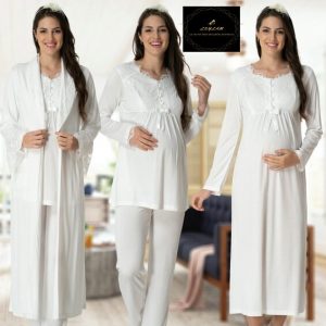 Annonce Ensemble pyjama de maternité 4 pièces
