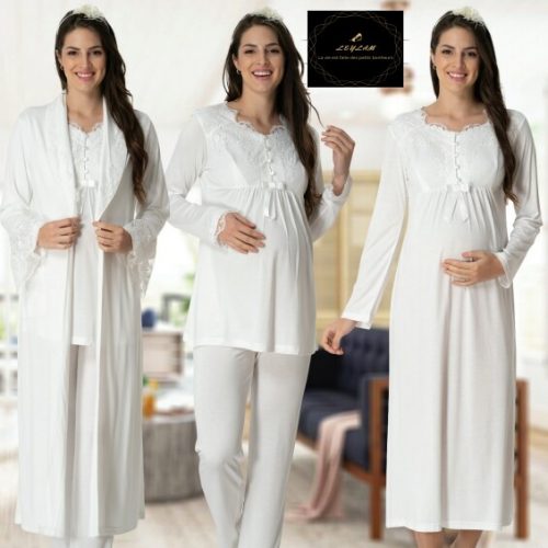 Annonce: Ensemble pyjama de maternité 4 pièces