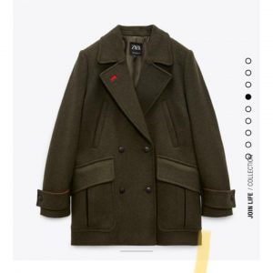 Annonce Manteau Zara original