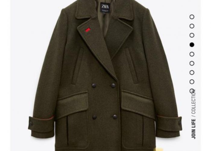 Image annonce: Manteau Zara original