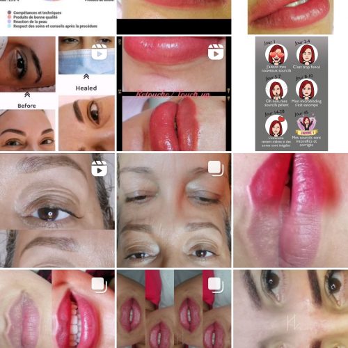Annonce: Maquillage semi-permanent