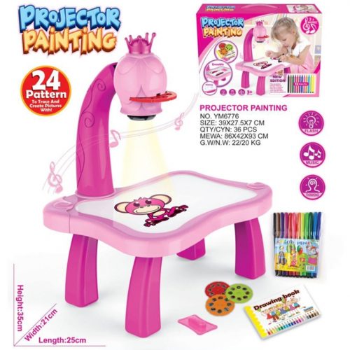 Annonce: Planche de dessin tableau de projection pour enfant