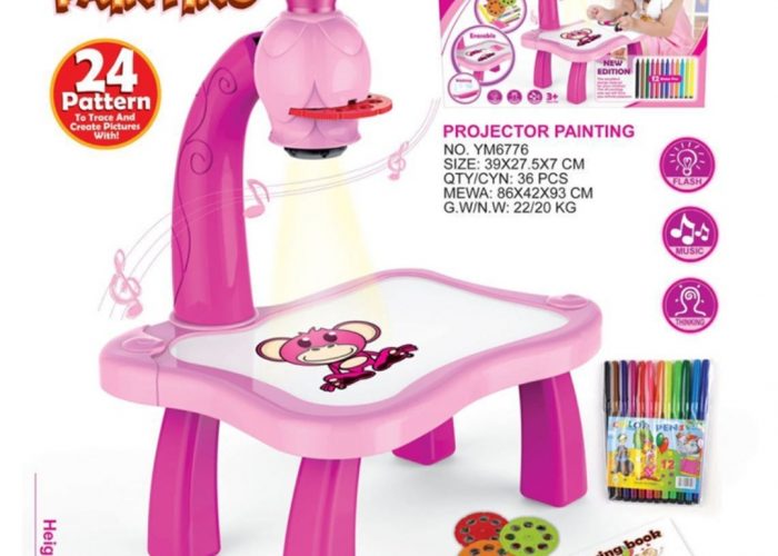 Image annonce: Planche de dessin tableau de projection pour enfant