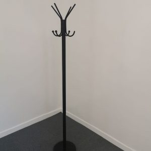 Annonce Porte manteau 8 patères noir métallisé pour bureau