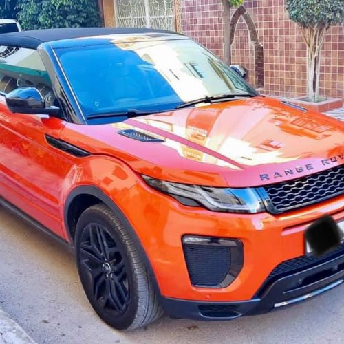 Annonce: Range Rover Evoque cabriolet HSE Dynamic