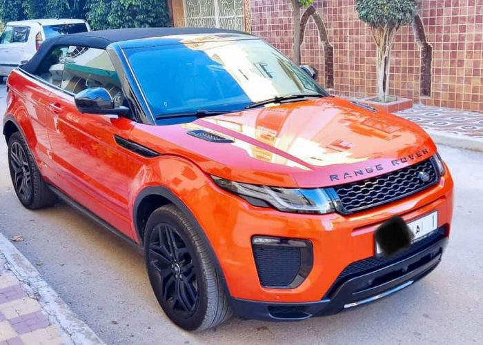 Image annonce: Range Rover Evoque cabriolet HSE Dynamic