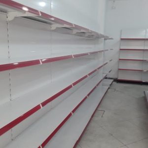 Annonce rayonnage de super marche