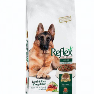 Annonce Reflex REFLEX ADULT DOG NOURRITURE AGNEAU ET RIZ & LEGUMES 3KG
