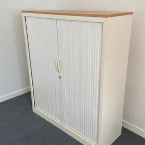 Annonce Armoire Magencia 120x140cm blanche porte coulissante