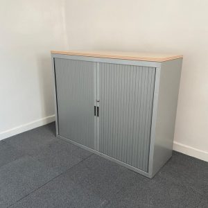 Annonce Armoire Marcadet 100x120cm gris métallisé