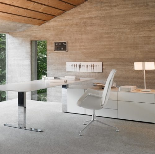 Annonce: Bureau de direction Walter Knoll électrique réglable en hauteur