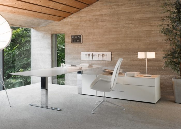 Image annonce: Bureau de direction Walter Knoll électrique réglable en hauteur