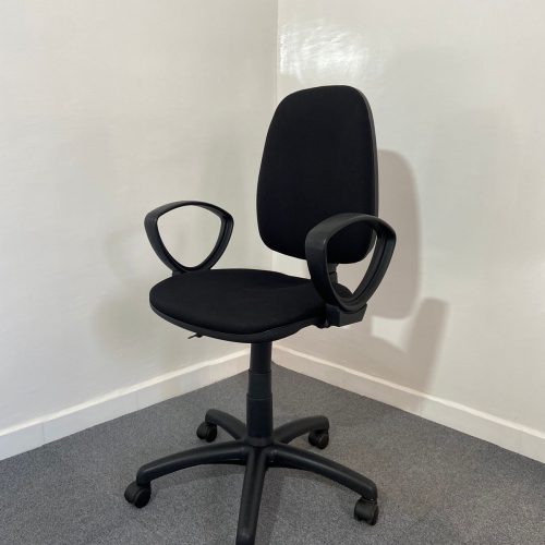 Annonce: Chaise à roulette noir Tx200 promotion