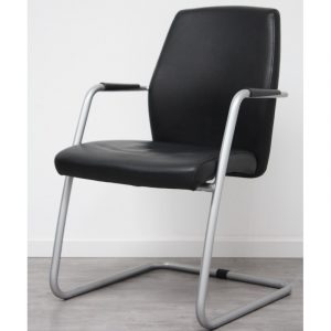 Annonce Chaise visiteur passe partout Sitland design italien cuir