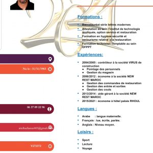 Annonce Demande d'emploi