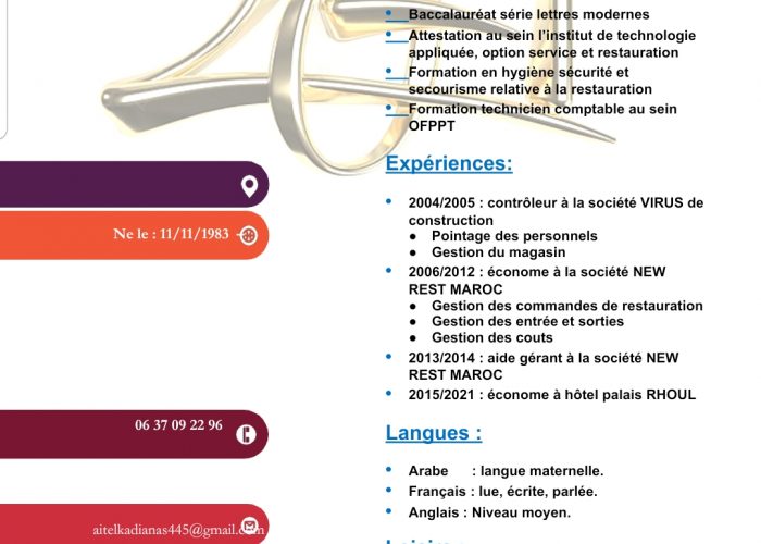 Image annonce: Demande d’emploi