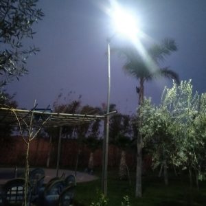 Annonce Projecteur solaire crépusculaire