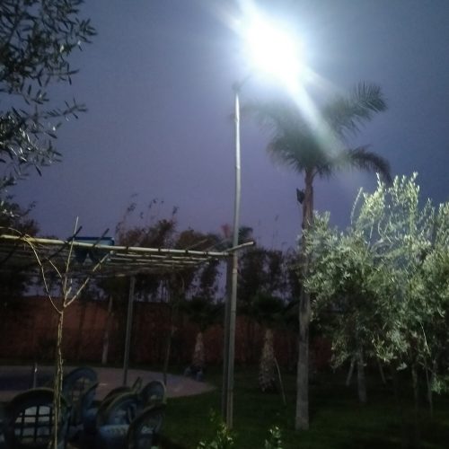 Annonce: Projecteur solaire crépusculaire