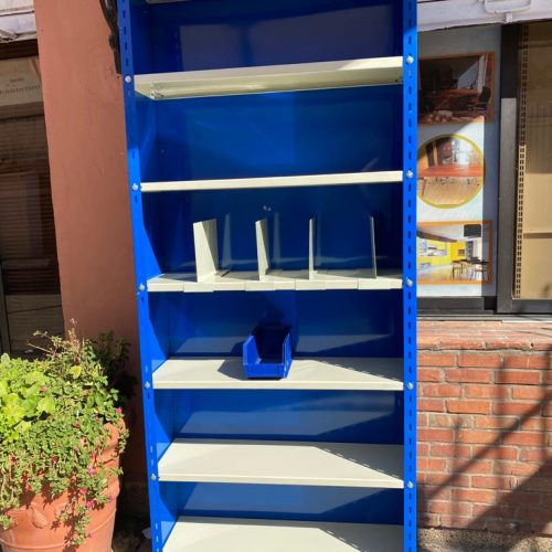 Annonce: rayonnage leger .
