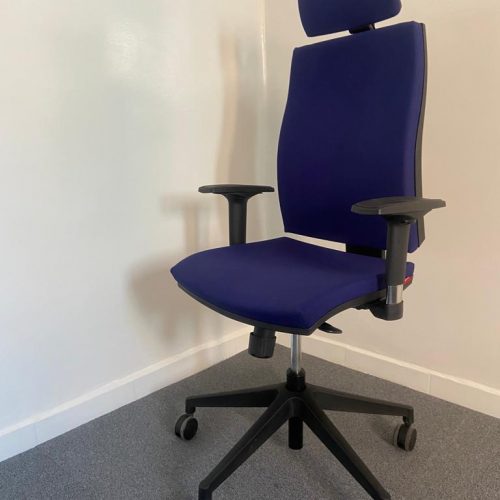 Annonce: Siege de bureau Staples trend tissus rembourré