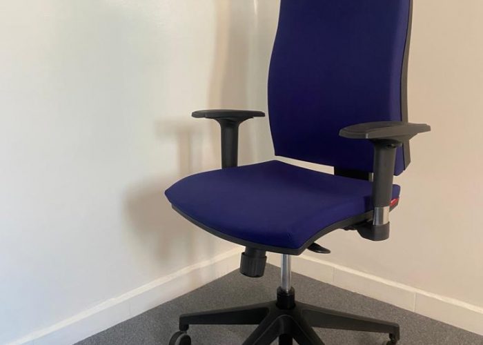 Image annonce: Siege de bureau Staples trend tissus rembourré