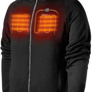 Annonce Veste chauffée zip complet avec batterie