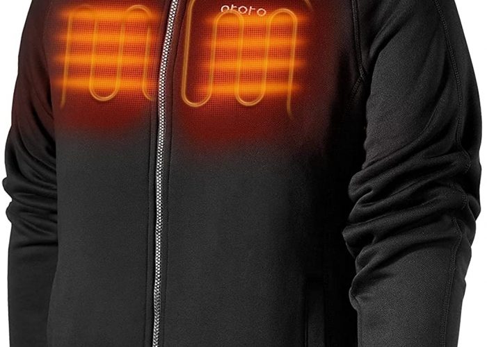 Image annonce: Veste chauffée zip complet avec batterie