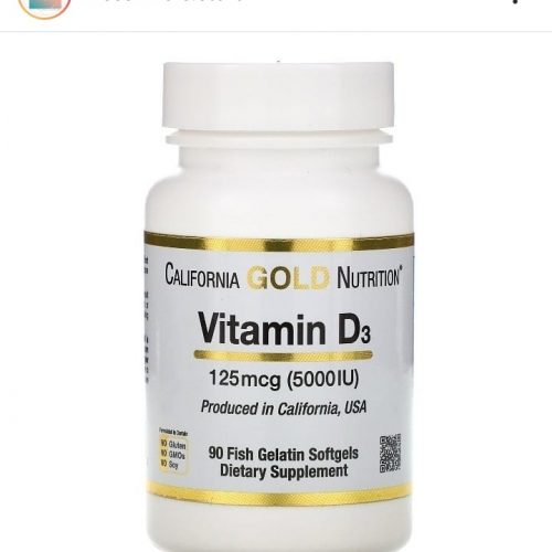 Annonce: Vitamine D3