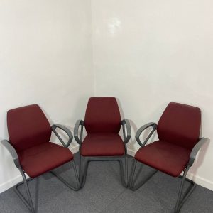 Annonce 3 Chaise Sedus dernier lot petit défaut petit prix