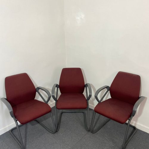 Annonce: 3 Chaise Sedus dernier lot petit défaut petit prix