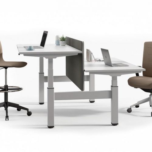 Annonce: Bureau bench Actiu Mobility réglable en hauteur
