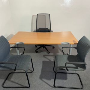 Annonce Bureau droit 160x80cm piètement I Strafor