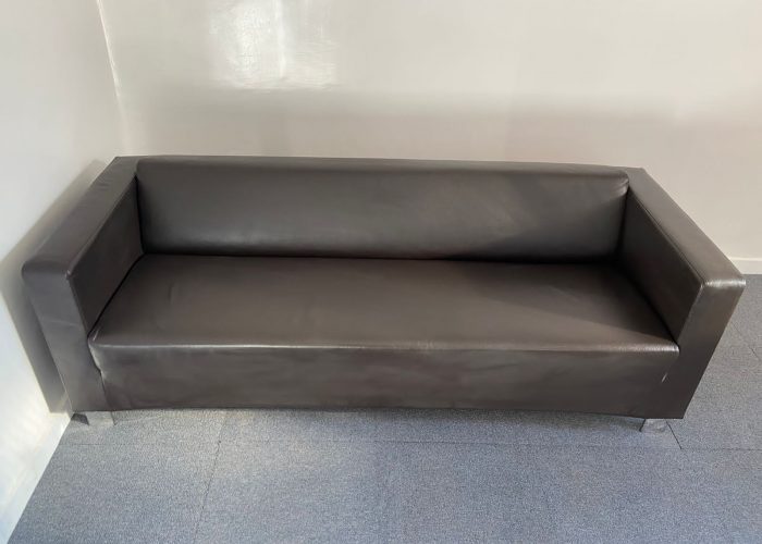 Image annonce: Canapé sofa 3 place BN office en cuir