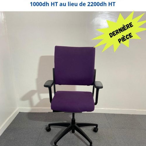 Annonce: Chaise à roulettes ergonomique Magnecia pro