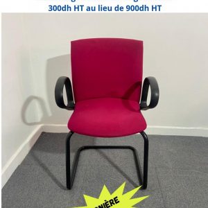 Annonce Chaise luge comforto rouge accueil