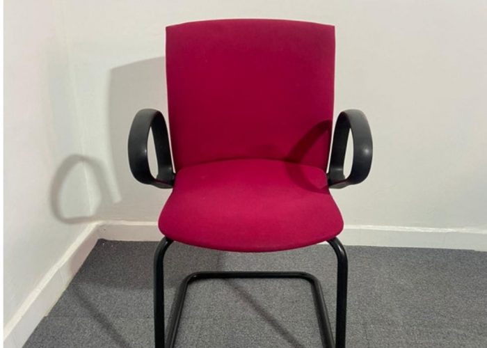Image annonce: Chaise luge comforto rouge accueil