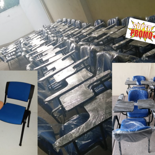 Annonce: Chaises avec écritoire en promo