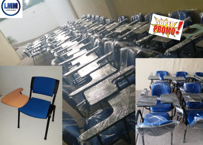 Image annonce: Chaises avec écritoire en promo