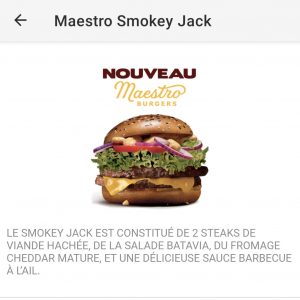 Annonce Code Jumia food